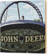 John Deere Workhorse Tractor #781 Wood Print