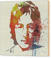 John Lennon Wood Print