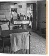 Josie's Kitchen Havana Cuba Wood Print