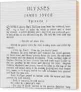 Ulysses, 1918 Wood Print