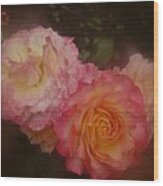 July 2016 Roses No. 1 Wood Print
