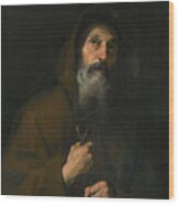 Jusepe De Ribera Wood Print