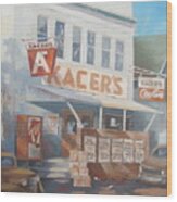 Kacers Store Wood Print