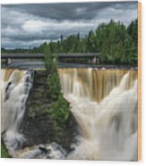 Kakabeka Falls, Ontario Wood Print