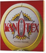 Kan-o-tex Wood Print