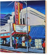 Kigginstheater #1 Wood Print