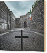 Kilmainham Gaol - Dublin, Ireland - Travel Photography Wood Print