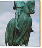 King Robert The Bruce Wood Print