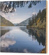 Lake Crescent 1 Wood Print