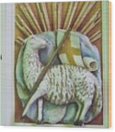 Lamb Of God Wood Print