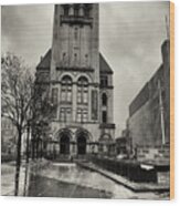 Landmark Center St. Paul Wood Print