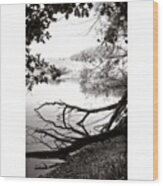 #landscape #lake  #mothernature Wood Print