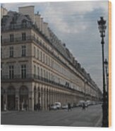 Le Meurice Hotel, Paris Wood Print
