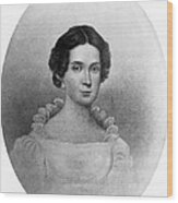 Letitia Tyler, First Lady Wood Print