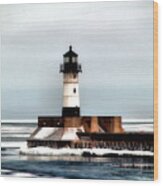 Lighthouse Wood Print