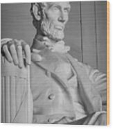 Lincoln Memorial 2 Wood Print