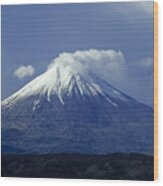 Little Mount Ararat Wood Print