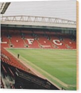 Liverpool - Anfield - The Kop 4 - 2004 Wood Print