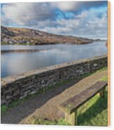 Llanberis Viewpoint Snowdonia Wood Print