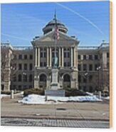 Lucas County Courthouse I Wood Print