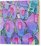 Lupine Solitaire Wood Print
