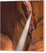Magical Wonders Of Antelope Canyon Page Arizona Wood Print