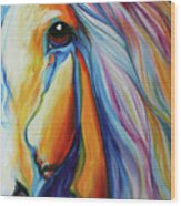 Majestic Equine 2016 Wood Print