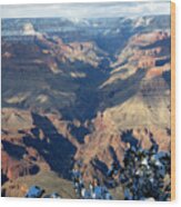 Majestic Grand Canyon Wood Print