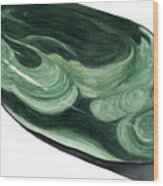 Malachite1 Wood Print