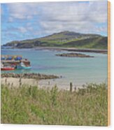 Malin Pier Donegal Ireland 2 Wood Print