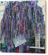Mardi Gras 2016 Bead Tree On St. Charles Avenue Canvas Print / Canvas Art  by Michael Hoard - Fine Art America