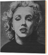 Marilyn Wood Print