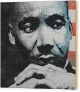 Martin Luther King Jr- I Have A Dream Wood Print