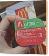 Mcdonald's Wood Print