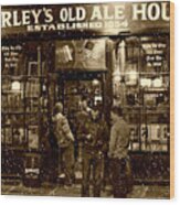 Mcsorley's Old Ale House Wood Print