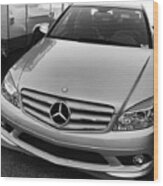 #mercedes #benz #mercedesbenz #german Wood Print