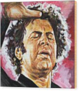 Mikis Theodorakis Wood Print