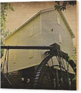 Mill Springs Gristmill, Monticello, Kentucky Wood Print