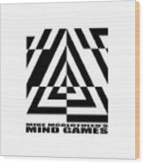 Mind Games  21se Wood Print