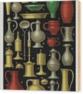 Miscellaneous Furniture And Objects, 1858 Wood Print