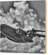 Mission-strategic Airlift Wood Print