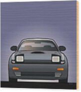 Modern Japanese Icons Series Toyota Celica  Gt-four All-trac Turbo St185 Wood Print