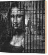 Mona Lisa

#monalisa #cage #art Wood Print