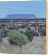 Mount Conner - Northern Territory Wood Print