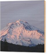 Mount Shasta - Oregon Wood Print