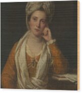 Mrs. Horton, Later Viscountess Maynard Wood Print