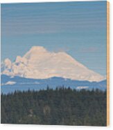 Mt. Baker M1038 Wood Print