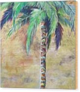 Mystic Palm Wood Print