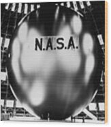 Nasa Echo 2 Balloon - 1961 Wood Print