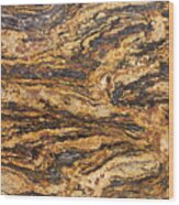 New Magma Granite Wood Print